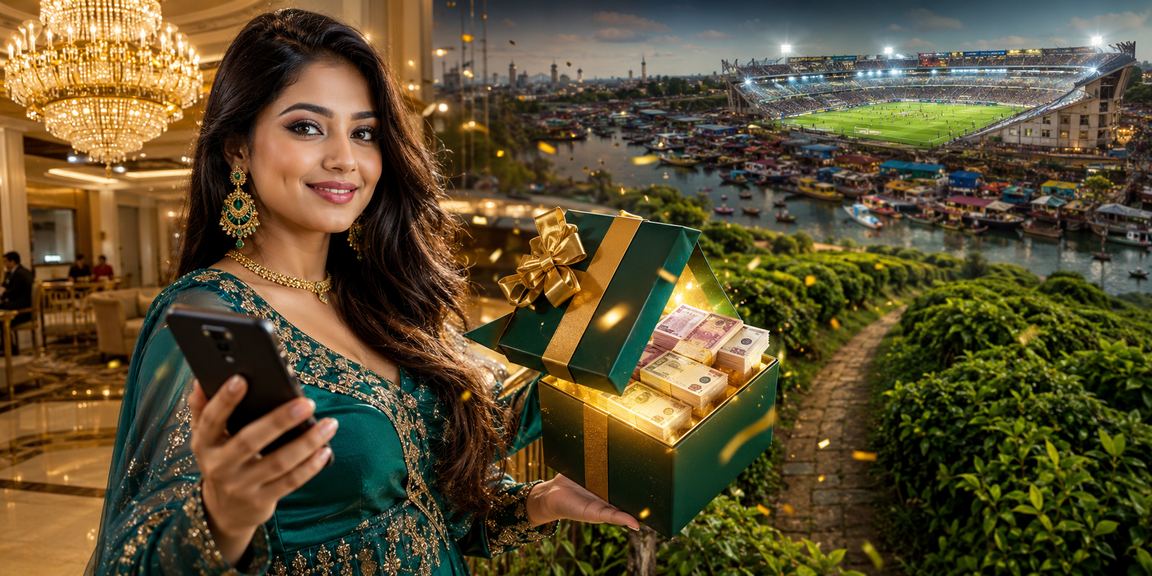 বরিশালের চা বাগানে মোবাইল ক্যাসিনো অভিজ্ঞতা