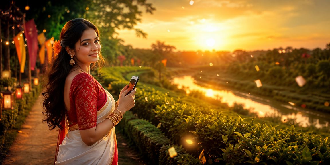 কুমিল্লার পহেলা বৈশাখ উৎসবে 2026x ডিপোজিট বোনাস অফার উপভোগ করছেন একজন ব্যবহারকারী