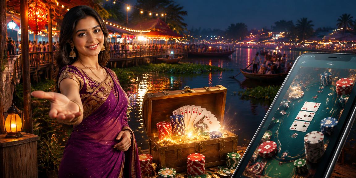কুমিল্লায় রাতে পোকার গেমের আসর