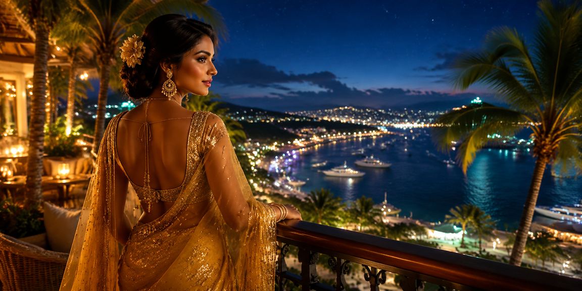 সেন্ট মার্টিনের পটভূমিতে বিশেষ রেড এনভেলপ লটারি বোনাস পুরস্কার উপস্থাপনা