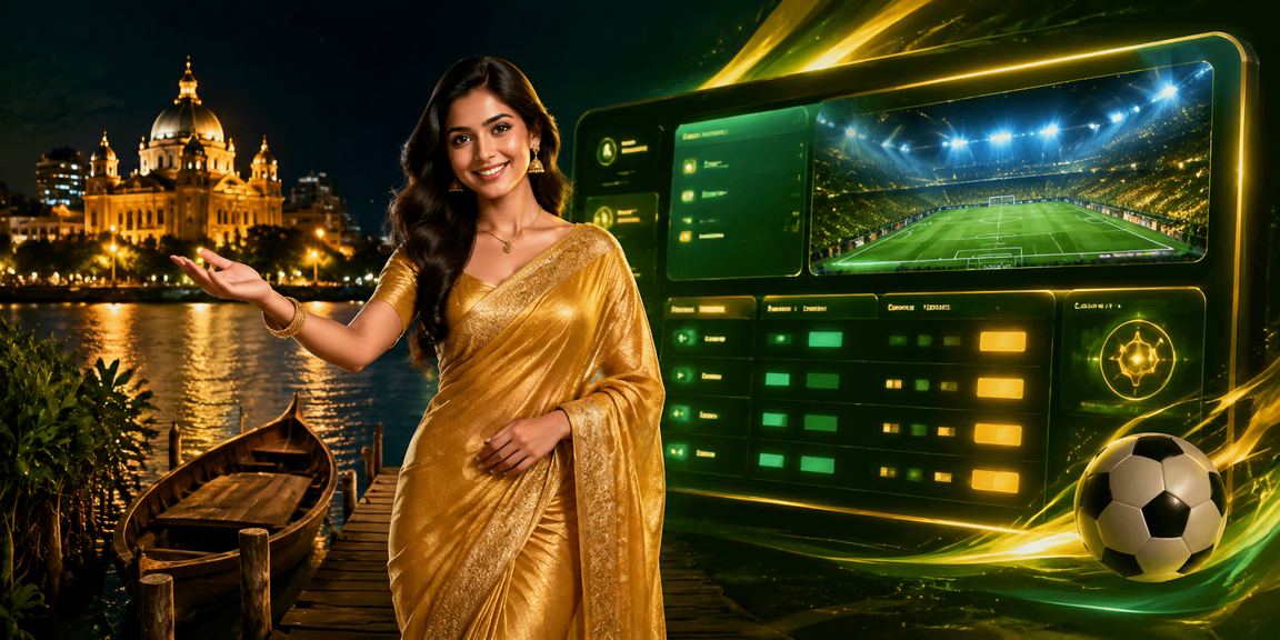 সুন্দরবন ক্যাসিনো বেটিং শাড়ী পরিহিতা